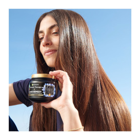 BOTANIC THERAPY ΜΑΣΚΑ ΜΑΛΛΙΩΝ MAGNETIC CHARCOAL | 340ml