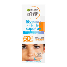 AMBRE SOLAIRE SUPER UV INVISIBLE SERUM | 30ml