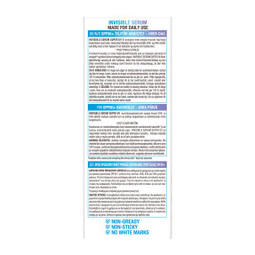 AMBRE SOLAIRE SUPER UV INVISIBLE SERUM | 30ml