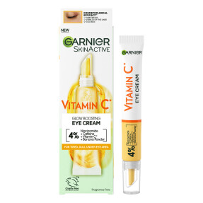 SKIN ACTIVE VITAMIN C GLOW BOOST EYE CREAM | 15ml