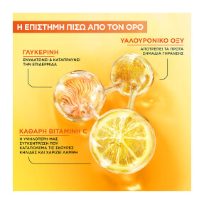 VITAMIN C ΟΡΟΣ ΝΥΧΤΑΣ ΓΙΑ ΛΑΜΨΗ | 30ml