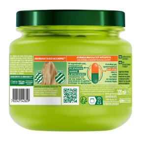 FRUCTIS KERATIN HAIR BOMB ΜΑΣΚΑ ΑΠΑΛΟΤΗΤΑΣ | 320ml