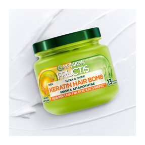 FRUCTIS KERATIN HAIR BOMB ΜΑΣΚΑ ΑΠΑΛΟΤΗΤΑΣ | 320ml