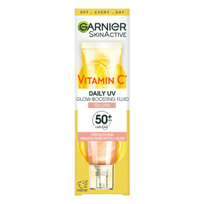 GARNIER ΚΡΕΜΑ ΠΡΟΣΩΠΟΥ ΛΑΜΨΗΣ ΜΕ ΑΝΤΗΛΙΑΚΗ ΠΡΟΣΤΑΣΙΑ SPF50+ | 40ml