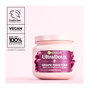 BOTANIC ΤHERAPY GRAPE MOISTURE ΜΑΣΚΑ ΜΑΛΛΙΩΝ | 340ml