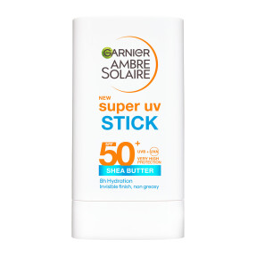 AMBRE SOLAIRE SUPER UV ΑΝΤΗΛΙΑΚΟ STICK SPF 50+ | 18gr