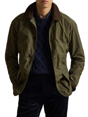 ΑΝΔΡΙΚΟ JACKET | Λαδί  XL