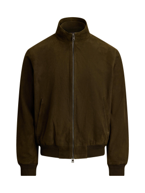 ΑΝΔΡΙΚΟ SUEDE JACKET | Καφέ  M