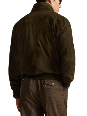 ΑΝΔΡΙΚΟ SUEDE JACKET | Καφέ  M