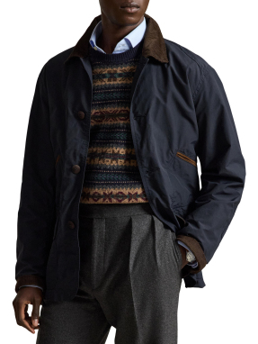 ΑΝΔΡΙΚΟ JACKET | Μπλε Σκούρο  XL