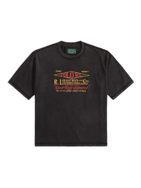 ΑΝΔΡΙΚΟ T-SHIRT | Μαύρο  L