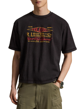 ΑΝΔΡΙΚΟ T-SHIRT | Μαύρο  L