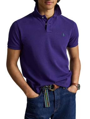 ΑΝΔΡΙΚΗ POLO ΜΠΛΟΥΖΑ | Μωβ  XL