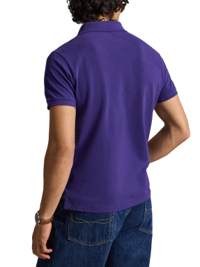 ΑΝΔΡΙΚΗ POLO ΜΠΛΟΥΖΑ | Μωβ  XL