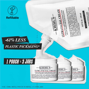 ULTRA FACIAL CREAM REFILL | 150ml