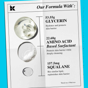 ULTRA FACIAL BARRIER HYDRATING CLEANSER | 75ml