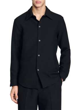 ΑΝΔΡΙΚΟ ΠΟΥΚΑΜΙΣΟ | Μαύρο XL