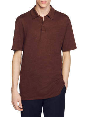 ΑΝΔΡΙΚΗ ΛΙΝΗ POLO ΜΠΛΟΥΖΑ | Μπεζ M