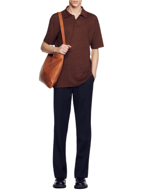 ΑΝΔΡΙΚΗ ΛΙΝΗ POLO ΜΠΛΟΥΖΑ | Μπεζ M