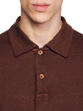 ΑΝΔΡΙΚΗ ΛΙΝΗ POLO ΜΠΛΟΥΖΑ | Μπεζ M