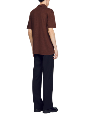 ΑΝΔΡΙΚΗ ΛΙΝΗ POLO ΜΠΛΟΥΖΑ | Μπεζ M