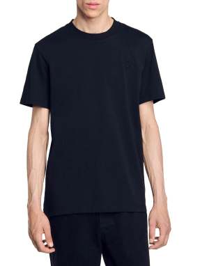 ΓΥΝΑΙΚΕΙΟ T-SHIRT ΜΕ ΛΟΓΟΤΥΠΟ | Μαύρο XXL