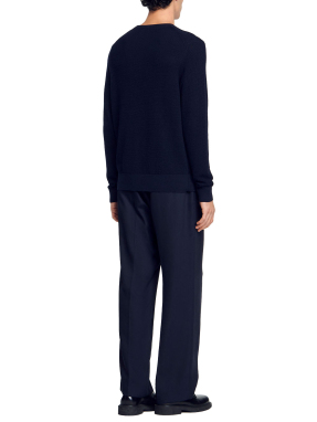 ΑΝΔΡΙΚΟ ΠΛΕΚΤΟ ΠΟΥΛΟΒΕΡ | Μπλε Σκούρο S