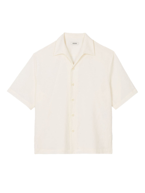 ΑΝΔΡΙΚΟ KONTOMANIKO ΛΙΝΟ ΠΟΥΚΑΜΙΣΟ | Εκρού L