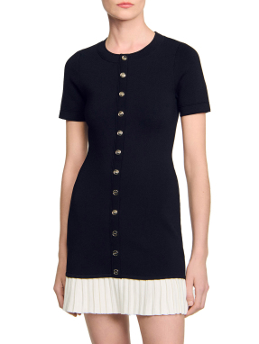 ΜΙΝΙ ΦΟΡΕΜΑ | Μαύρο FR 38