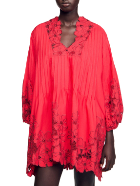 ΜΙΝΙ ΦΟΡΕΜΑ | Κόκκινο FR 36