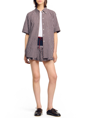 ΓΥΝΑΙΚΕΙΟ OVERSIZED ΠΟΥΚΑΜΙΣΟ | Καφέ S