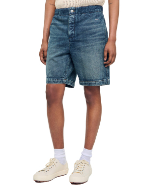 ΑΝΔΡΙΚΗ DENIM ΒΕΡΜΟΥΔΑ | Μπλε XL