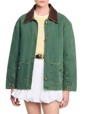 ΓΥΝΑΙΚΕΙΟ JACKET | Πράσινο FR 38