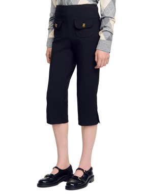 ΓΥΝΑΙΚΕΙΟ CAPRI ΠΑΝΤΕΛΟΝΙ | Μαύρο FR 38