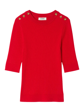 ΓΥΝΑΙΚΕΙΑ ΜΑΚΡΥΜΑΝΙΚΗ ΜΠΛΟΥΖΑ | Κόκκινο M