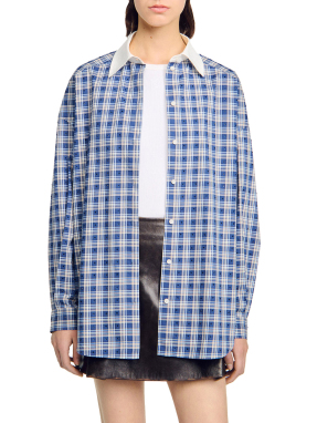 ΓΥΝΑΙΚΕΙΟ ΠΟΥΚΑΜΙΣΟ | Μπλε S