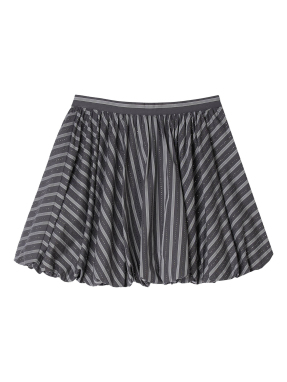 ΜΙΝΙ BALLOON ΦΟΥΣΤΑ | Γκρι FR 36