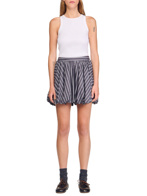 ΜΙΝΙ BALLOON ΦΟΥΣΤΑ | Γκρι FR 36