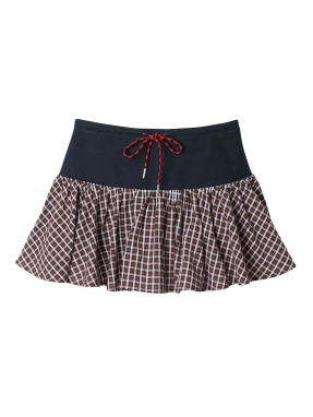 ΓΥΝΑΙΚΕΙΟ SKORT | Καφέ FR 38