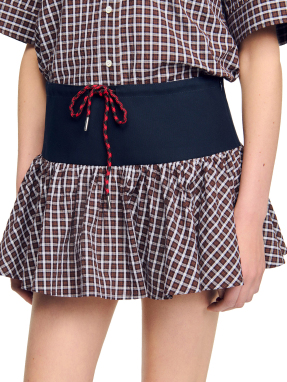 ΓΥΝΑΙΚΕΙΟ SKORT | Καφέ FR 38