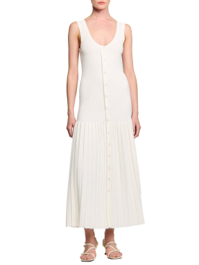 ΜΑΞΙ ΠΛΕΚΤΟ ΦΟΡΕΜΑ | Εκρού FR 38