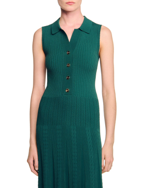 ΜΑΞΙ ΠΛΕΚΤΟ ΦΟΡΕΜΑ | Πράσινο FR 38