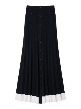 ΜΑΞΙ ΦΟΥΣΤΑ | Μπλε Σκούρο FR 40