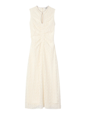 ΜΙΝΤΙ ΦΟΡΕΜΑ ΜΕ ΔΑΝΤΕΛΑ | Εκρού FR 38