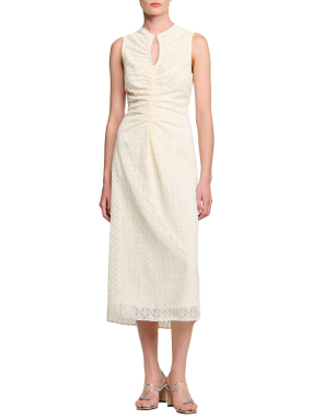 ΜΙΝΤΙ ΦΟΡΕΜΑ ΜΕ ΔΑΝΤΕΛΑ | Εκρού FR 38