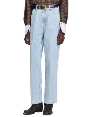 ΓΥΝΑΙΚΕΙΟ DENIM ΠΑΝΤΕΛΟΝΙ | Μπλε Ανοιχτό FR 38