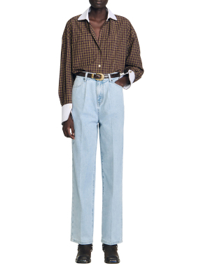 ΓΥΝΑΙΚΕΙΟ DENIM ΠΑΝΤΕΛΟΝΙ | Μπλε Ανοιχτό FR 40