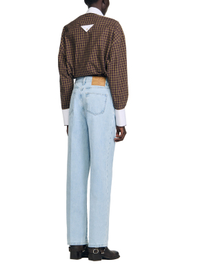 ΓΥΝΑΙΚΕΙΟ DENIM ΠΑΝΤΕΛΟΝΙ | Μπλε Ανοιχτό FR 40