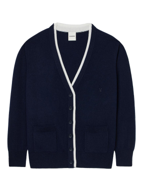 ΓΥΝΑΙΚΕΙΑ ΠΛΕΚΤΗ ΖΑΚΕΤΑ | Μπλε Σκούρο S