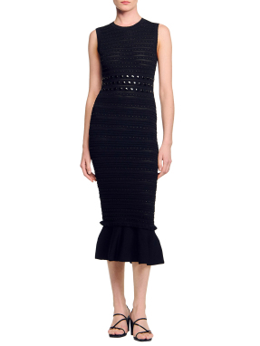 ΜΑΞΙ ΑΜΑΝΙΚΟ ΠΛΕΚΤΟ ΦΟΡΕΜΑ | Μαύρο FR 40